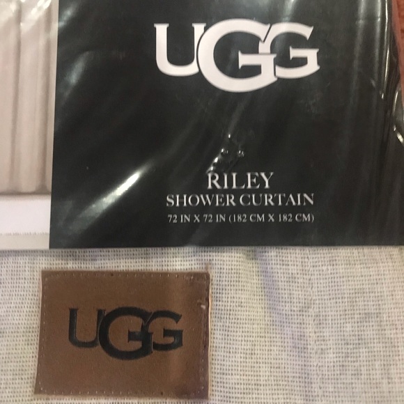 UGG shower curtain brand new - Picture 3 of 7